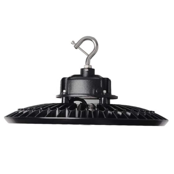 200 Watt LED UFO High Bay: side view