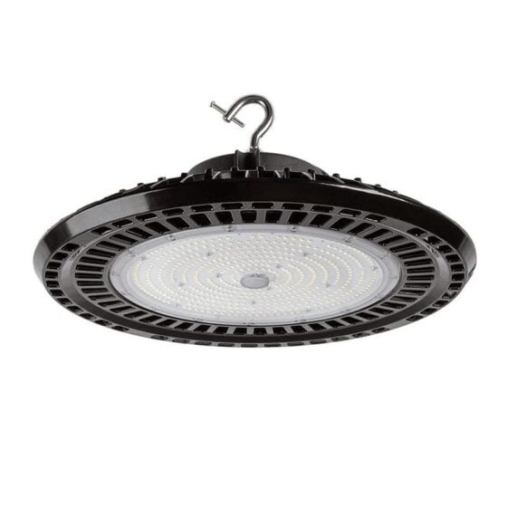 200 Watt LED UFO High Bay: front view