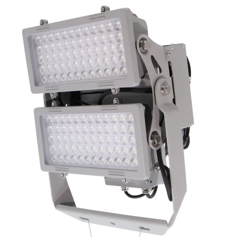 400 Watt Led Area Flood Light 56000 Lumens 5000k 100v 277v Or 277v 480v Optional Marine Grade Finish Display