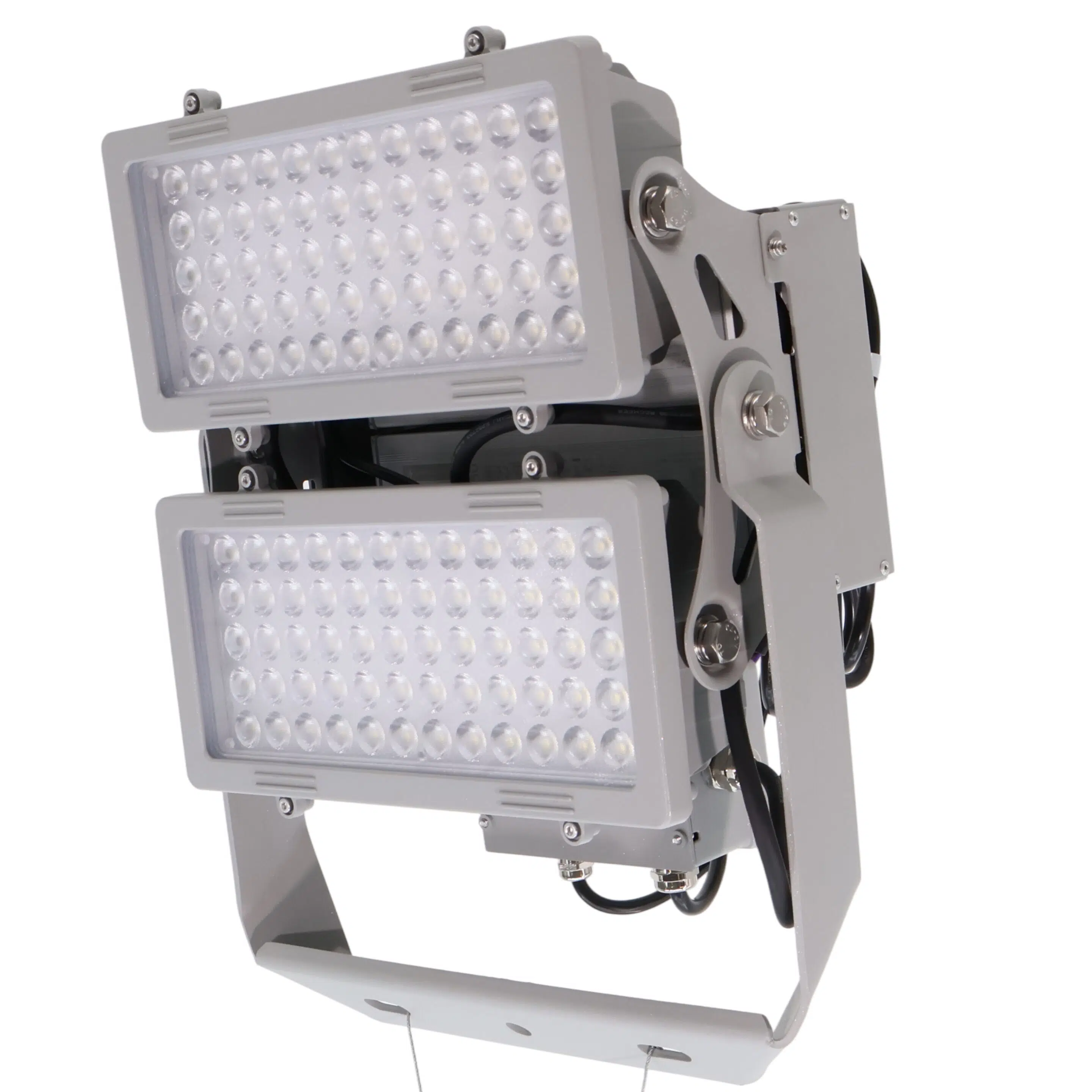 400 Watt LED Area Flood Light: display setup