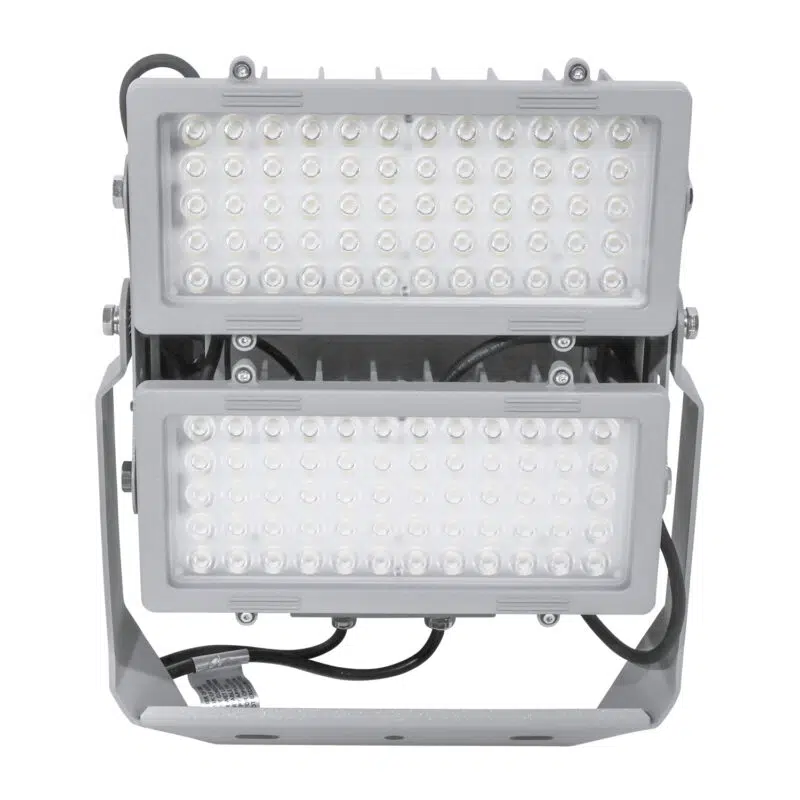 400 Watt LED Area Flood Light: lens angle view