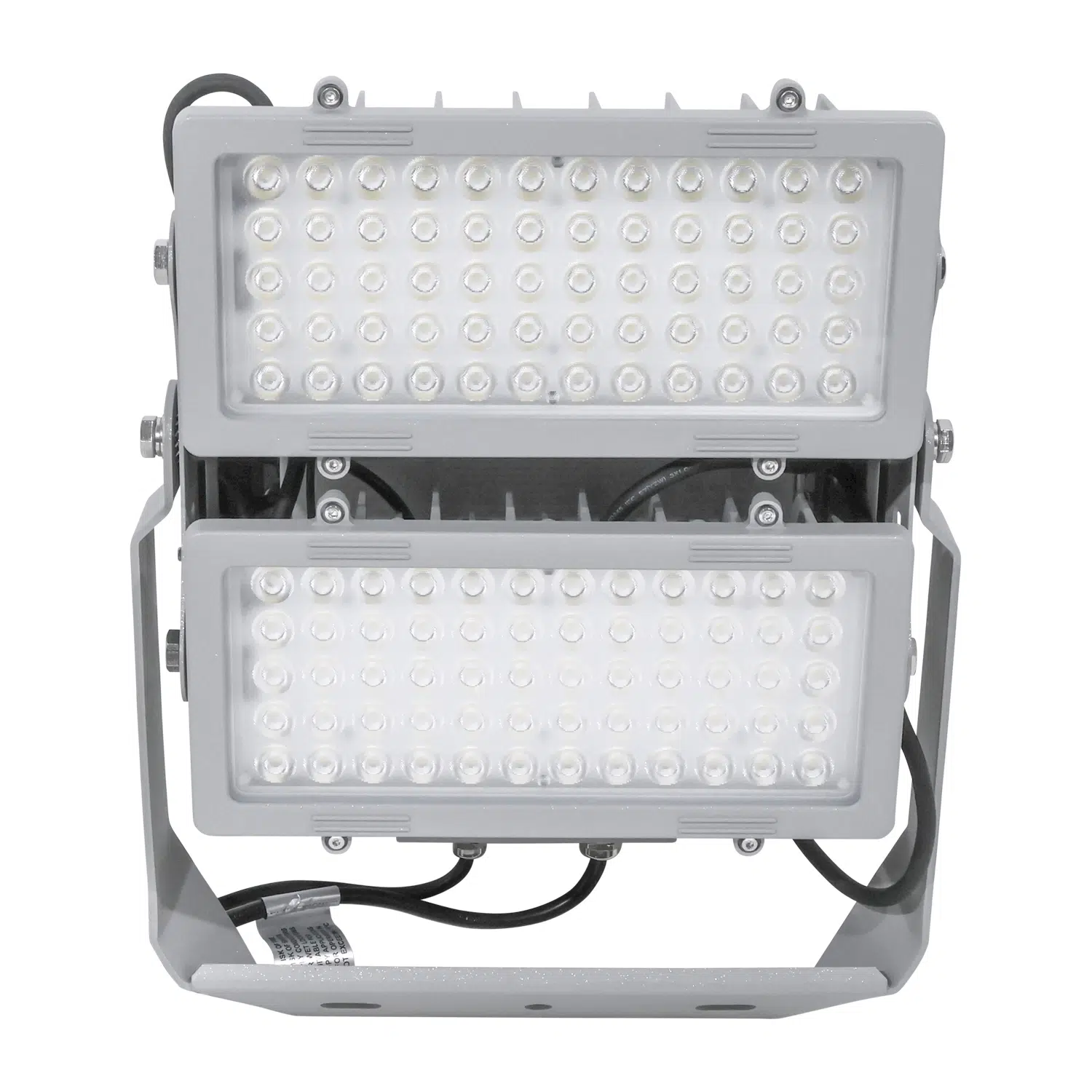 400 Watt LED Area Flood Light: lens angle view