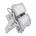 400 Watt LED Area Flood Light | 56000 Lumens | 5000K | 100V-277V or 277V-480V | Marine Grade Finish