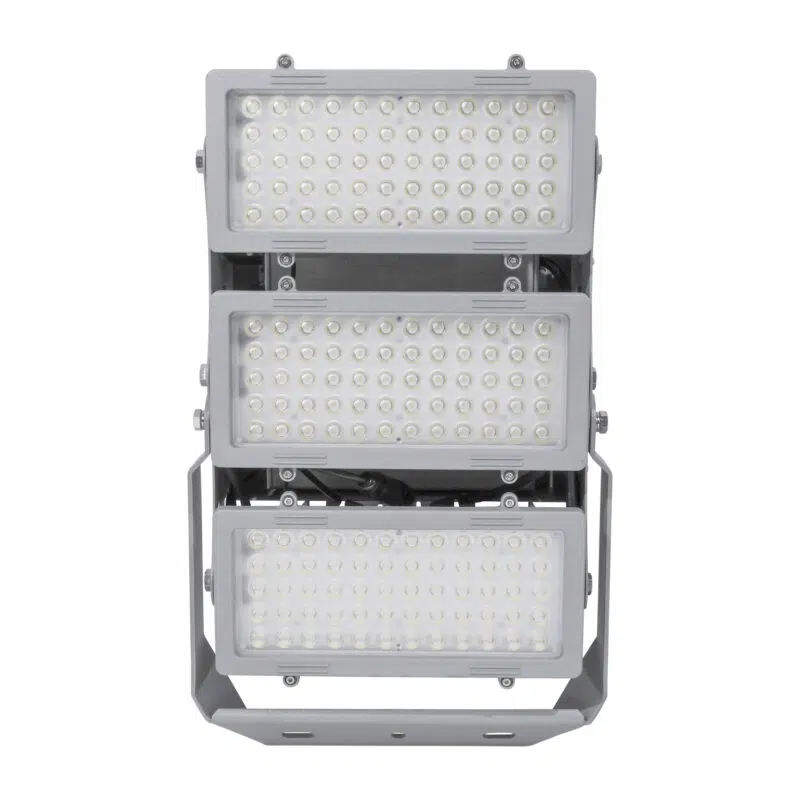 600 Watt LED Flood Light: lens angle view
