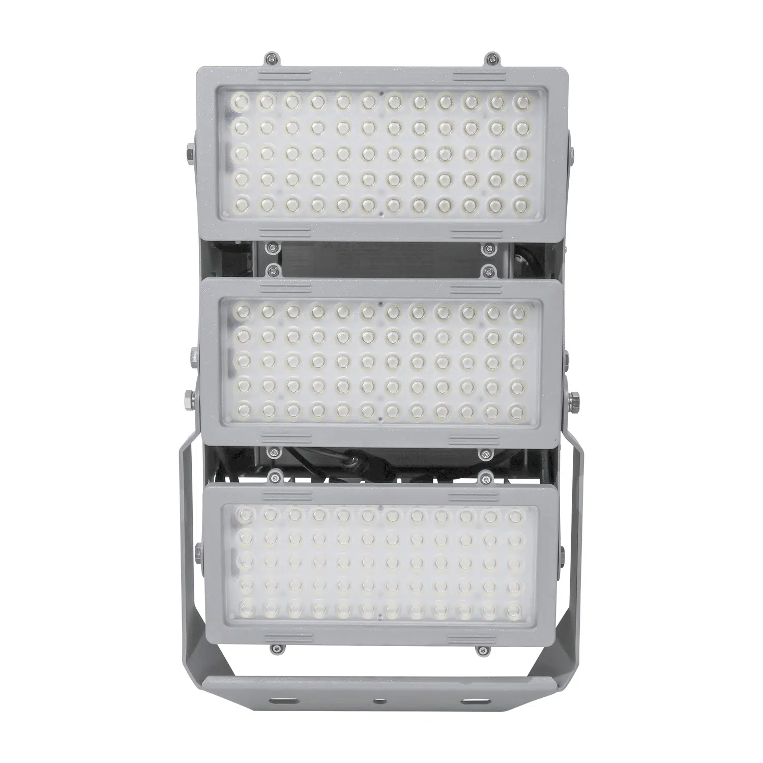 600 Watt LED Flood Light: lens angle view