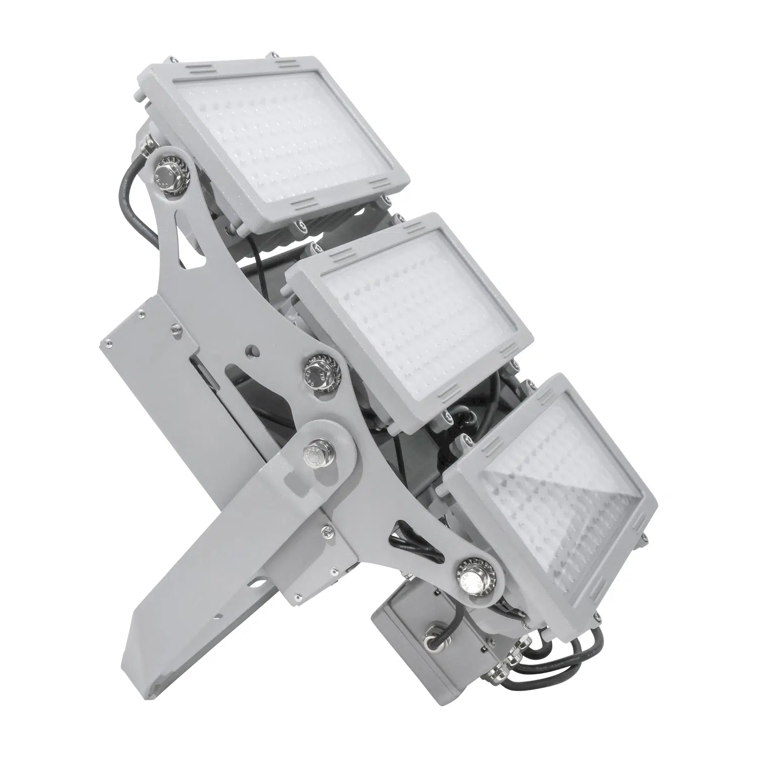 600 Watt LED Flood Light: side angle view