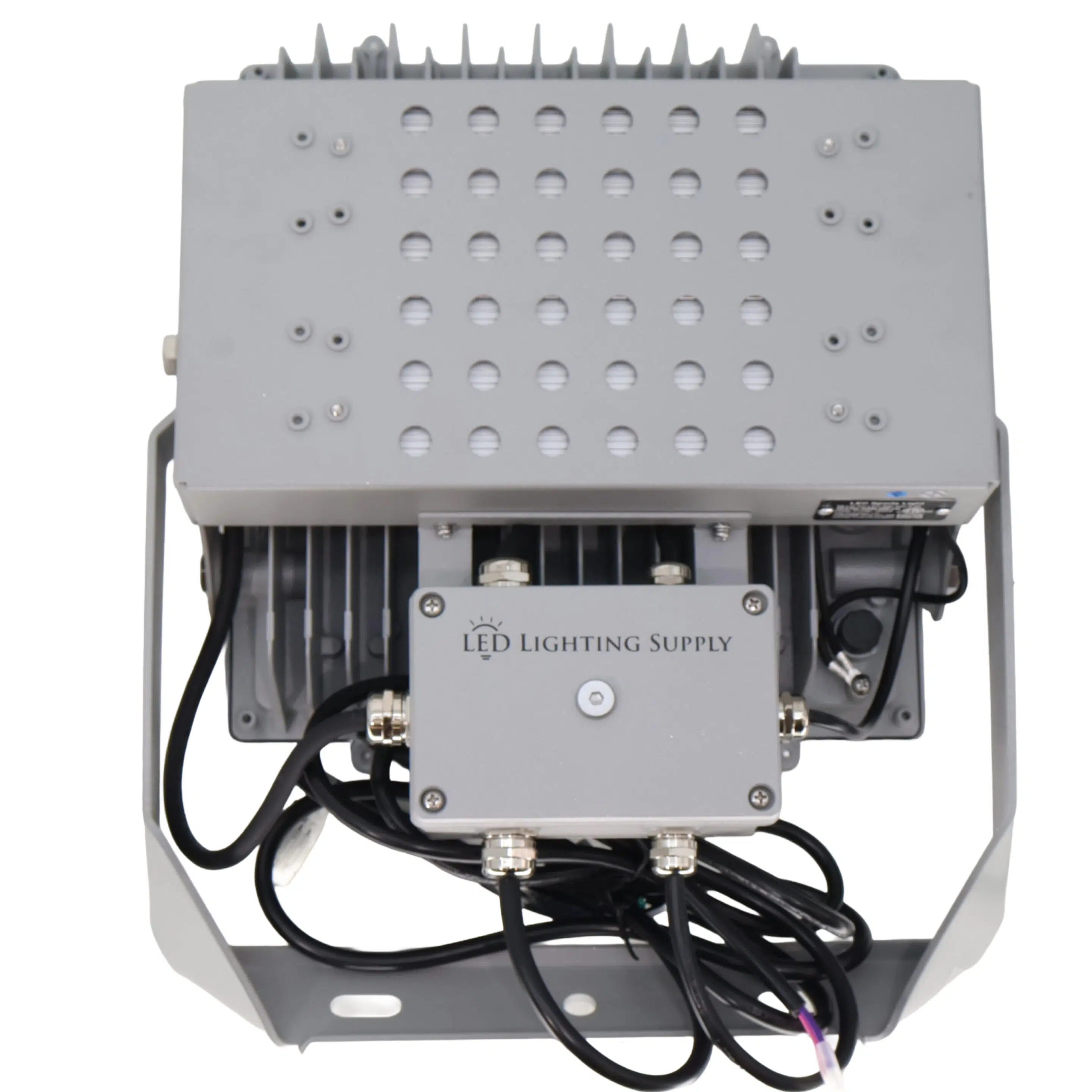 400 Watt LED Area Flood Light: back view