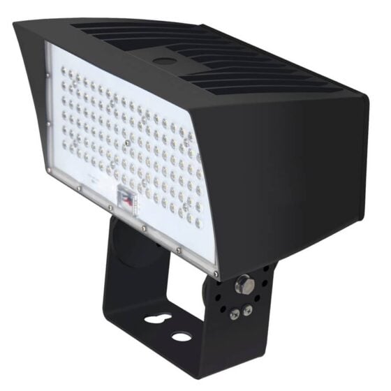50 Watt LED Flood Light: front view