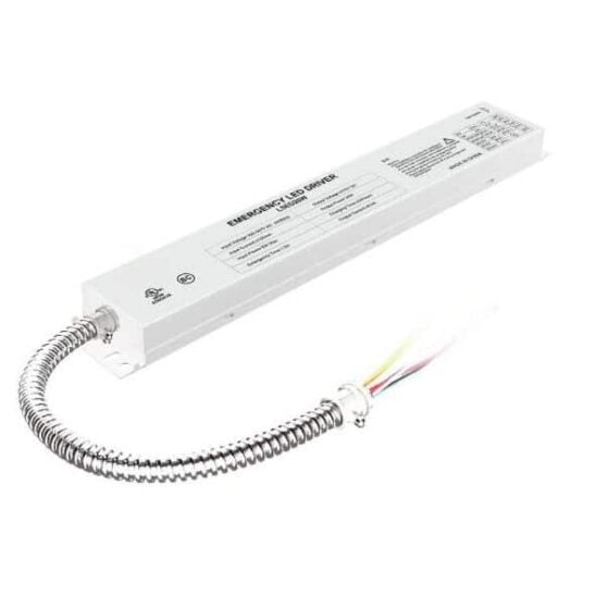 20 Watt Emergency Driver: product image showing compact design