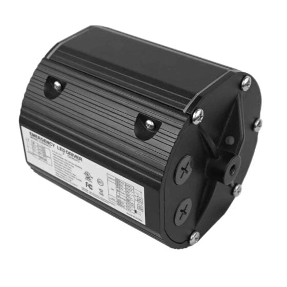 40 Watt Emergency Driver: close-up of emergency driver unit