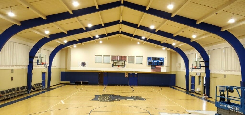 Gym After Converting To Led