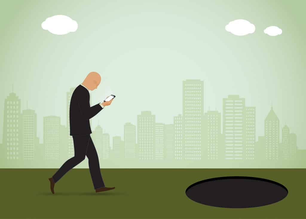 Danger Of Smartphones / Trap