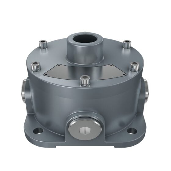 Explosion Proof Junction Box: angled view of the product