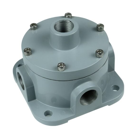 Explosion Proof Junction Box: front view of the product