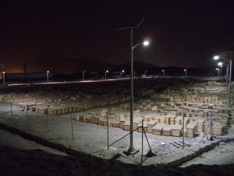 Perimeter Lighting