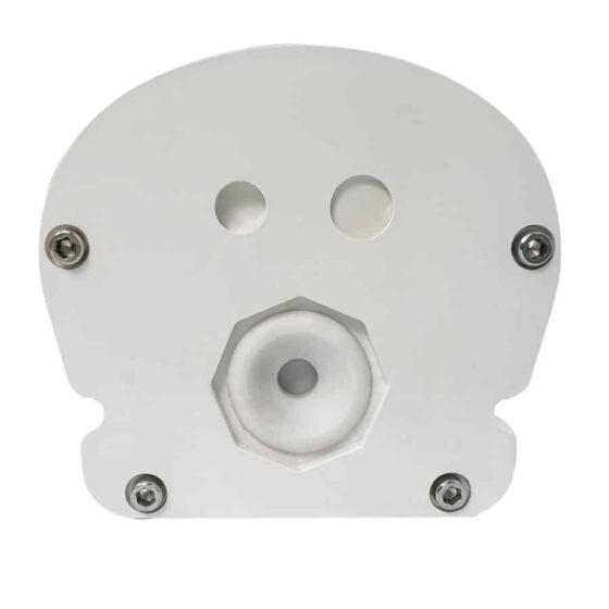 64 / 96 / 120 Watt Adjustable LED Vapor Tight Light: angled view