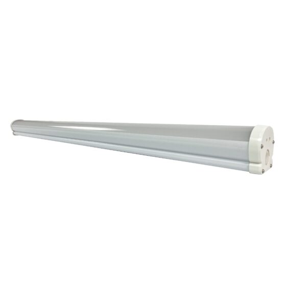 32 / 48 / 56 Watt Adjustable LED Vapor Tight Light: angled view