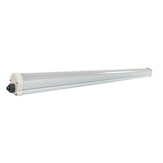 32 / 48 / 56 Watt Adjustable LED Vapor Tight Light: front view