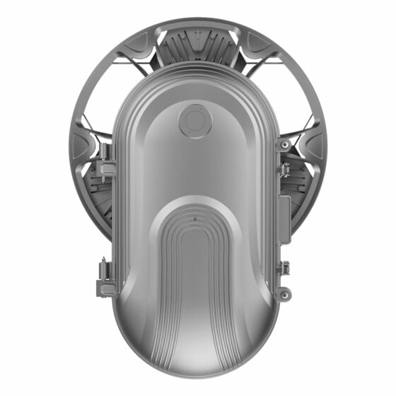 750 Watt LED High Mast Light: angled view