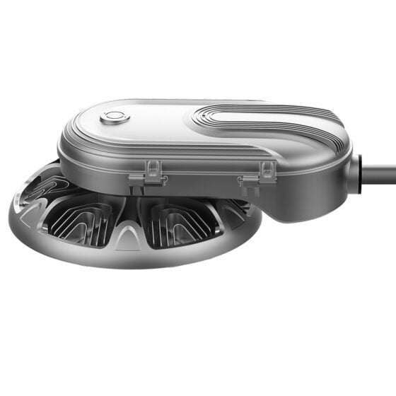 750 Watt LED High Mast Light: front view
