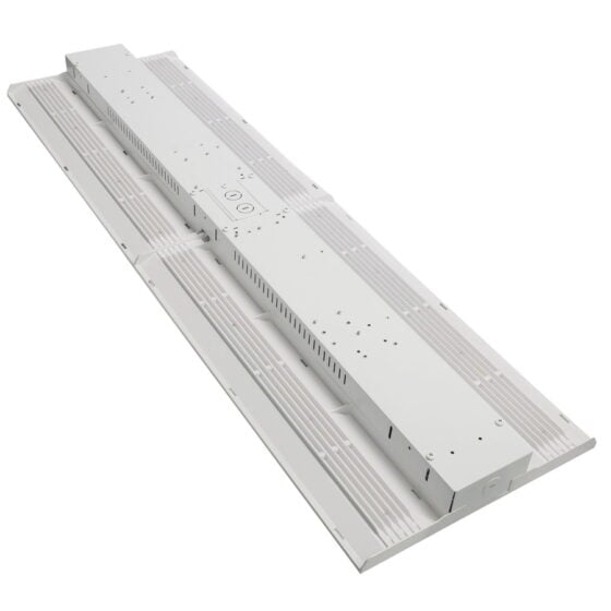 320 / 400 / 500 Watt Adjustable Linear LED High Bay Light: back view