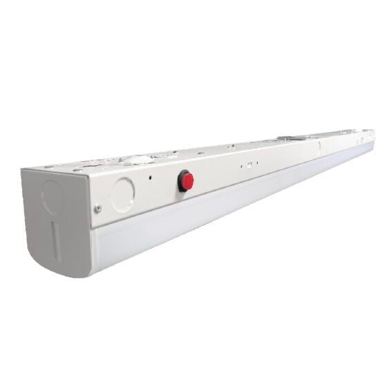22 / 28 / 36 / 44 Watt Adjustable LED Shop Light: close-up view