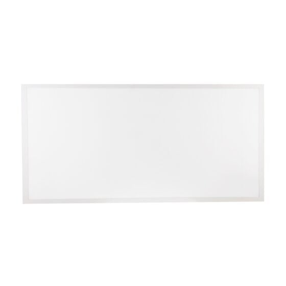 40 Watt 2X4 LED Back Lit Panel: angled view of the panel