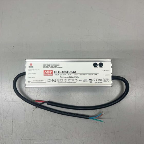 185 Watt Mean Well LED Driver: product image