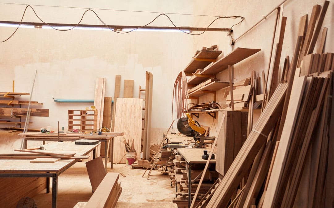 Converting Fluorescent Shop Lights to LED