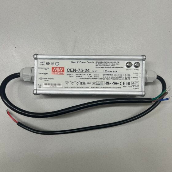 75 Watt Mean Well LED Driver: product image