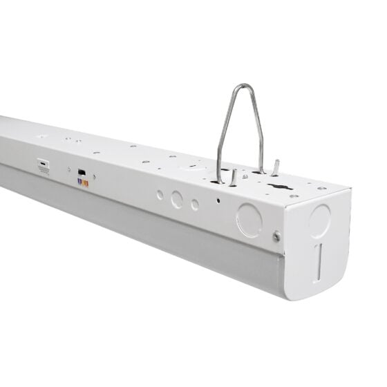 48 / 68 / 90 Watt Adjustable 8 Foot LED Shop Strip Light: product image