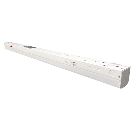 22 / 28 / 36 / 44 Watt Adjustable LED Shop Light: angled view