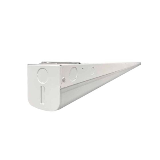 22 / 28 / 36 / 44 Watt Adjustable LED Shop Light: end view