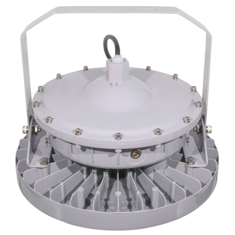 100 150 200 Watt Round Explosion Proof Led Top View