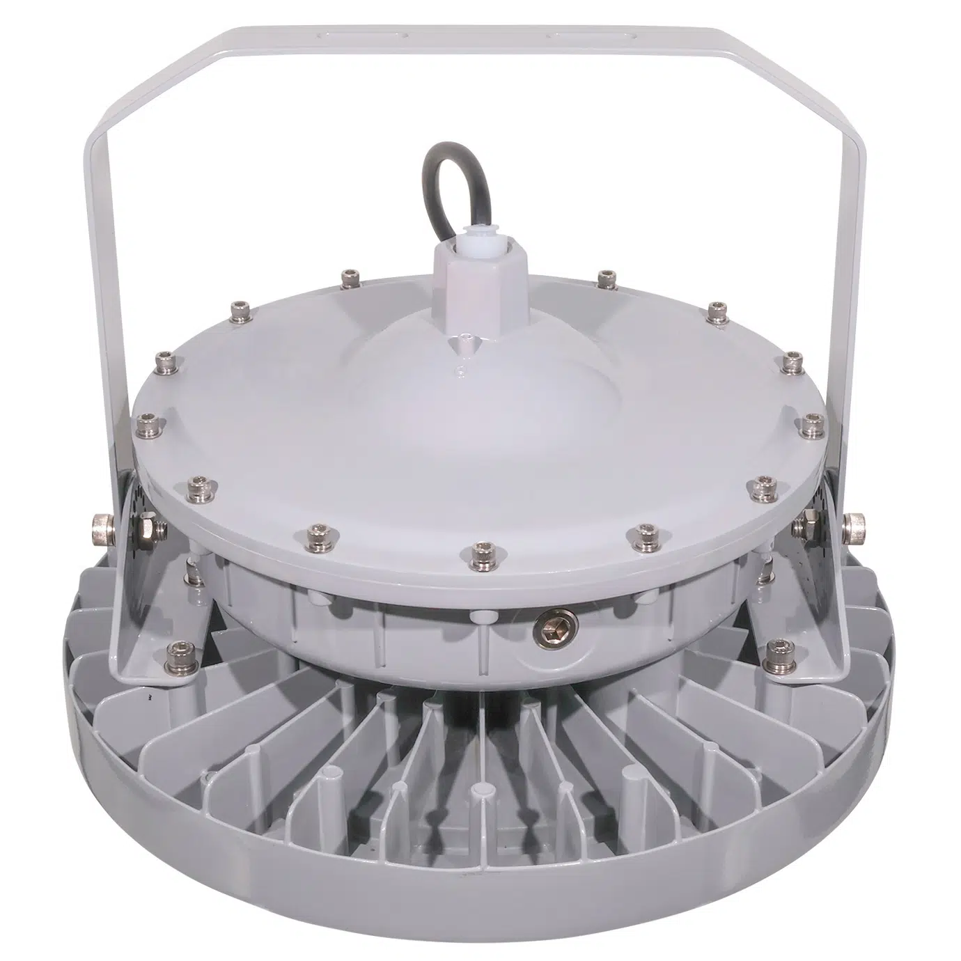 100 150 200 Watt Round Explosion Proof Led Top View
