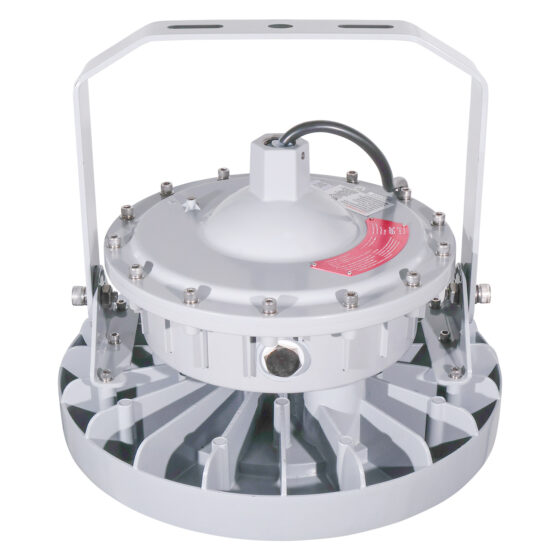 60 Watt Round Explosion Proof LED Light: top view
