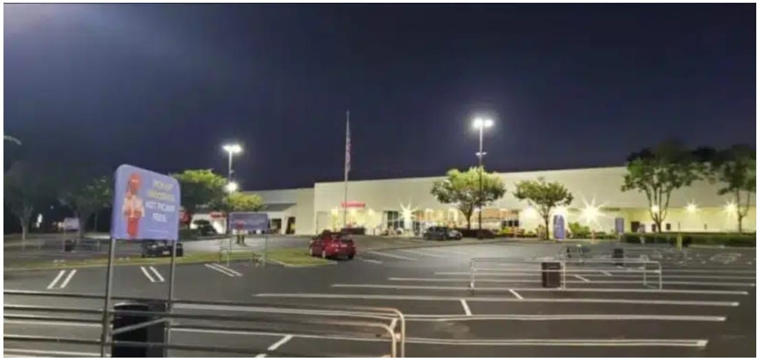 LED street lighting and outdoor area illumination