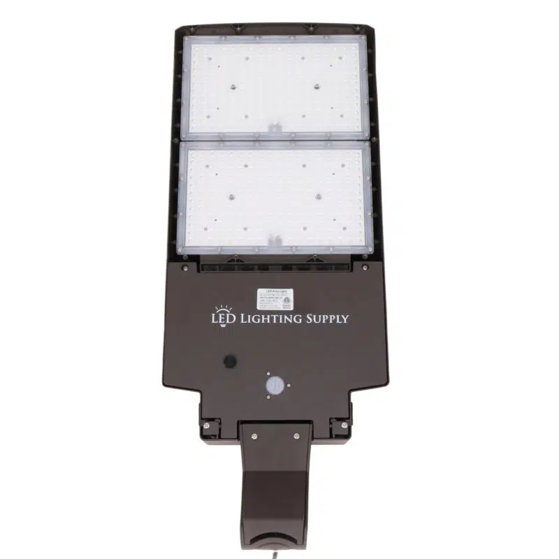 300 Watt Led Shoebox Area Light 48000 Lumens 5000k 100v 277v Display