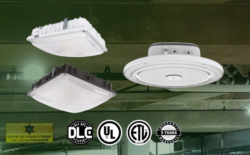 Led Canopy Lights