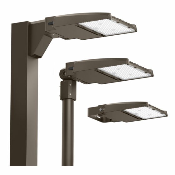 150 Watt LED Shoebox Area Light: product view
