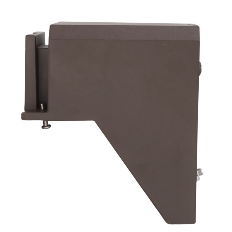 300 Watt LED Shoebox Area Light: close-up of mounting bracket