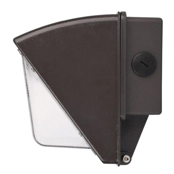 90 Watt Semi Cutoff LED Wall Pack: angled view