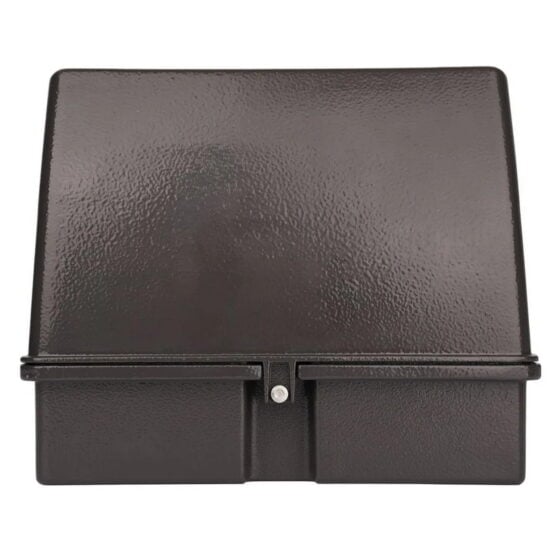 90 Watt Semi Cutoff LED Wall Pack: side view