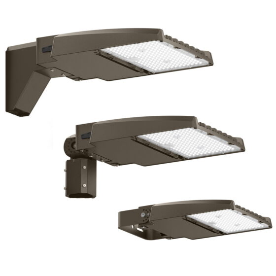 100 Watt LED Shoebox Area Light: product image
