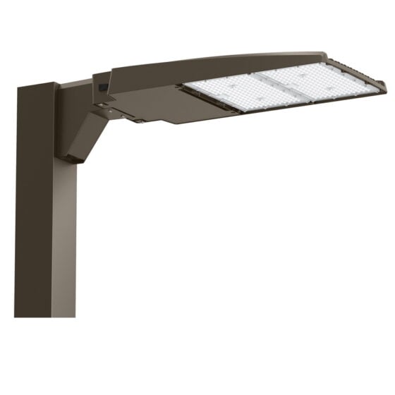 300 Watt LED Shoebox Area Light: product view