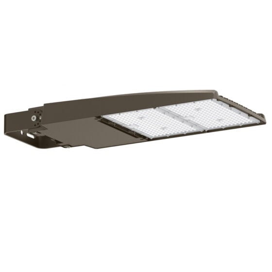 300 Watt LED Shoebox Area Light: mounting detail