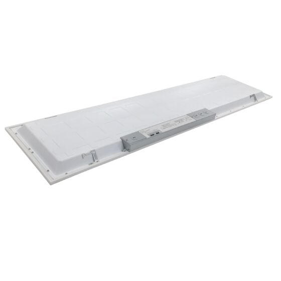 20 / 25 / 30 Watt Adjustable 1X4 LED Backlit Panel Light: front view