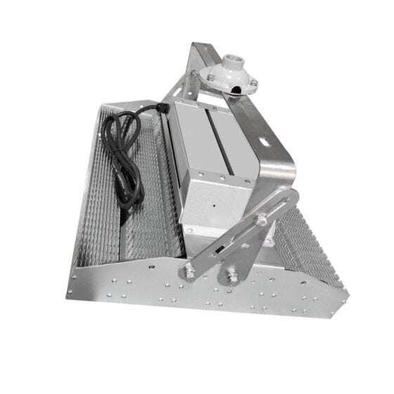 200 Watt LED High Temperature Light: product image showing aluminum alloy housing