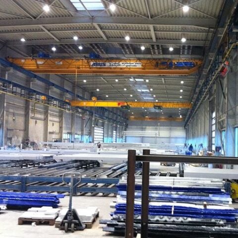300 Watt High Bay Steel Factory