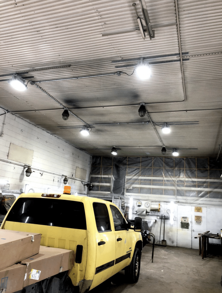 LED Paint Booth Lights Blast Booth Lighting